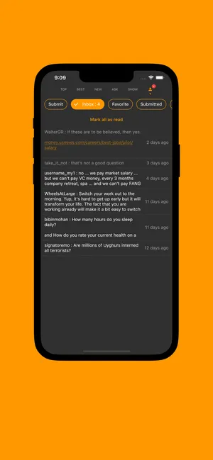 Hacki for Hacker News